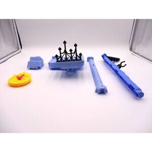 Monster High Freaky Fusion Catacombs Castle Doll House Replac Part Balcony Clock